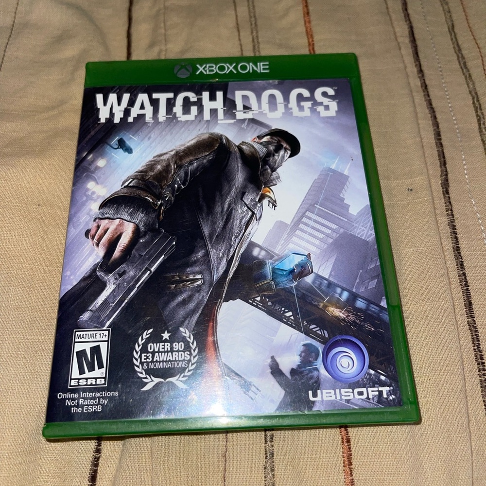 Watch dogs 1
